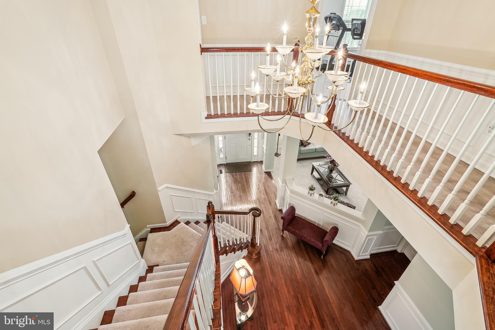 42801 Ridgeway Drive Broadlands, VA 20148 - Photo 23 of 40 a view of living room with furniture and wooden floor