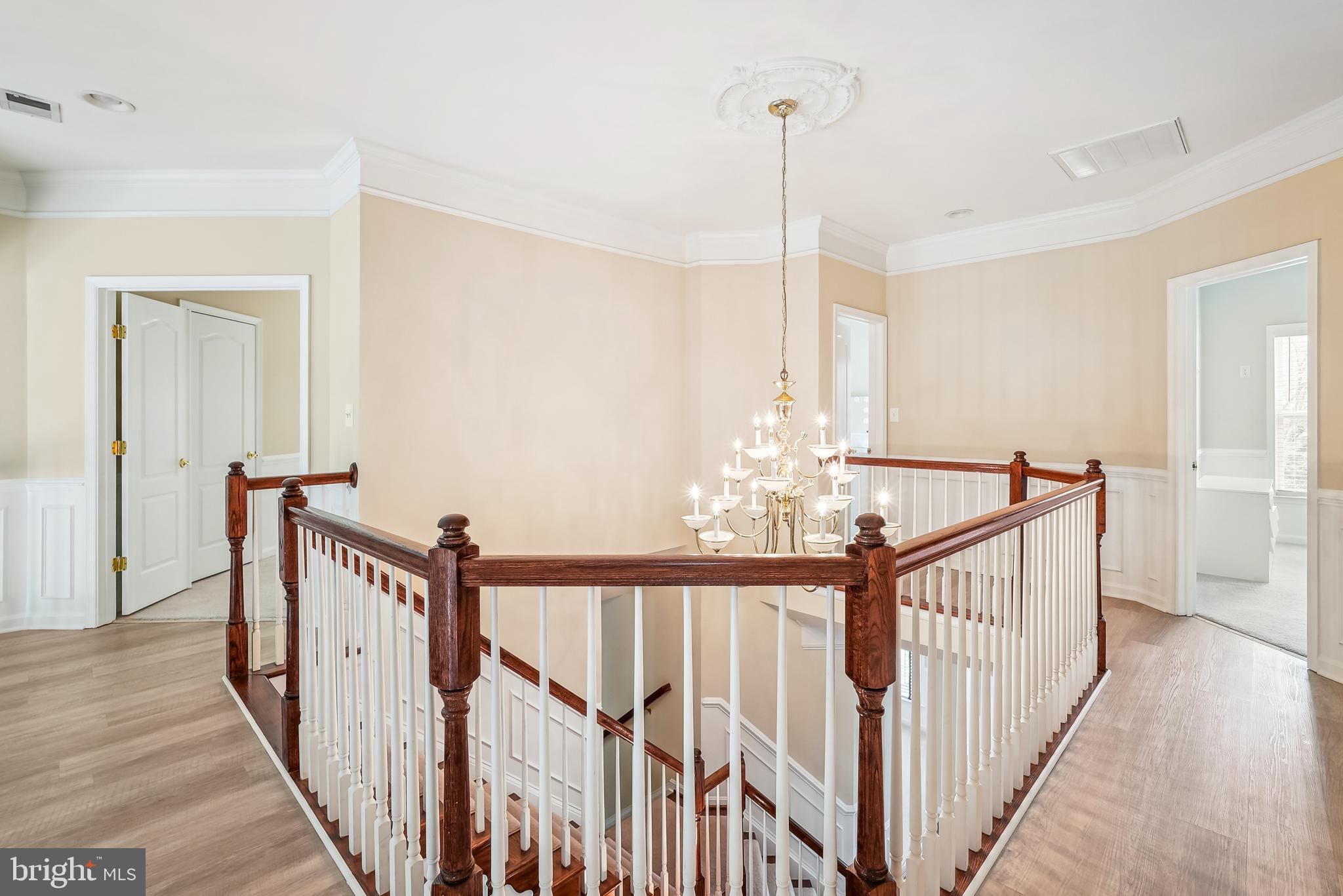 42801 Ridgeway Drive Broadlands, VA 20148 - Photo 24 of 40 a view of an entryway wooden floor