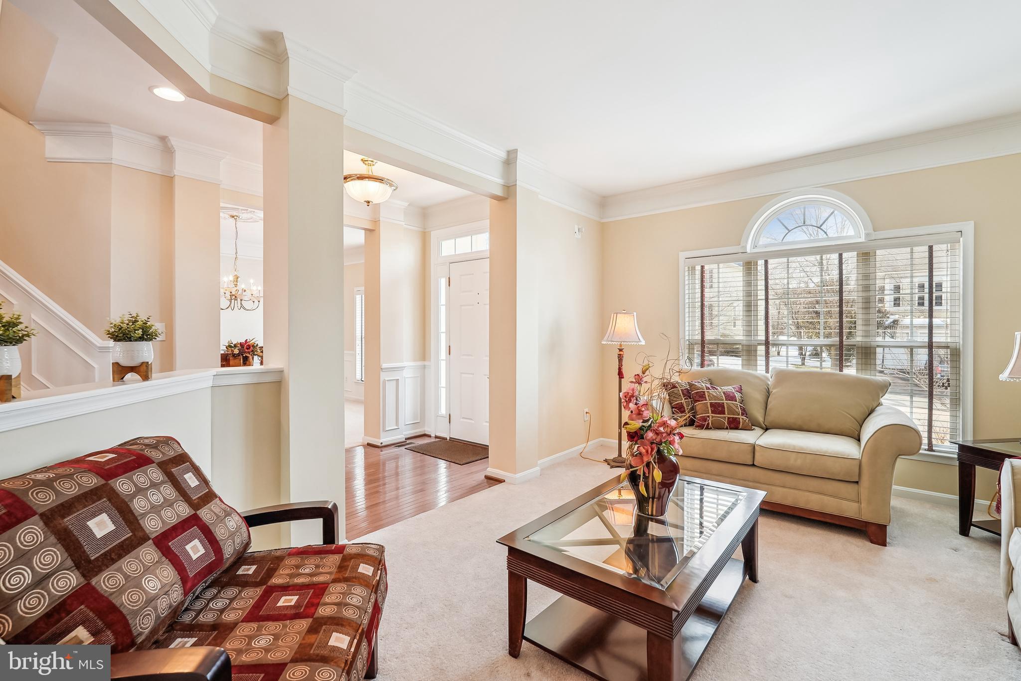 42801 Ridgeway Drive Broadlands, VA 20148 - Photo 7 of 40 a living room with furniture and a large window