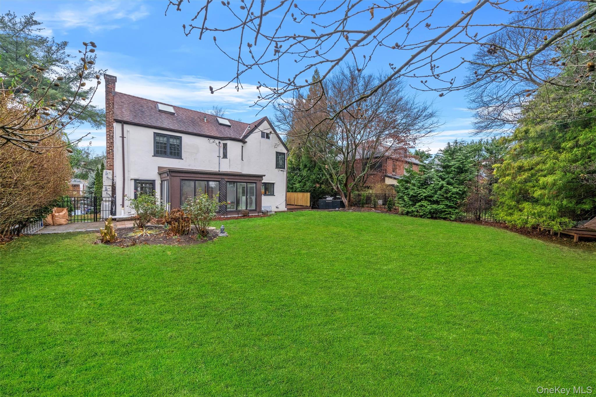 20 Whistler Road Scarsdale, NY 10583 - Photo 42 of 47 a view of a house with a yard