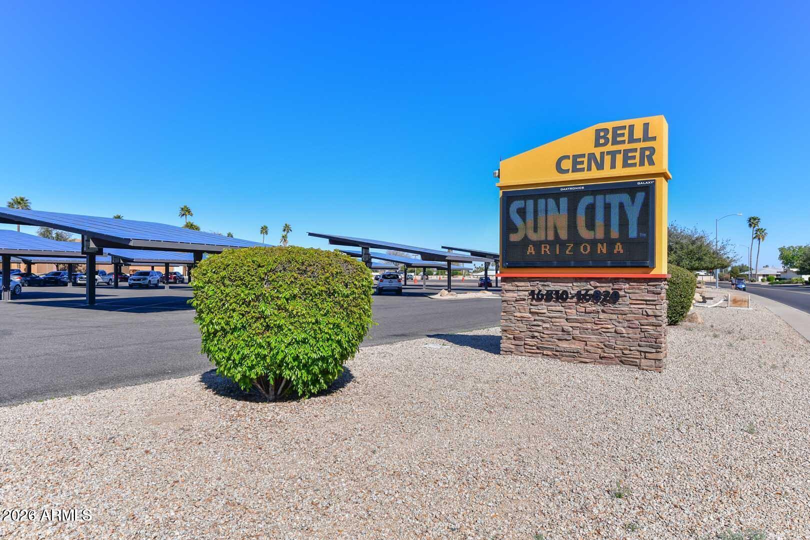 10614 West Emerald Point Sun City, AZ 85351 - Photo 36 of 47 Bell Center Sun City Marquee
