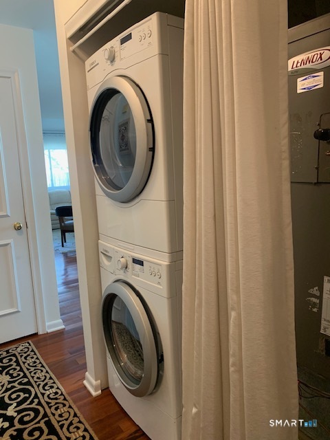 200 Brittany Farms Road, Unit D New Britain, CT 06053 - Photo 12 of 36 a utility room with dryer and washer