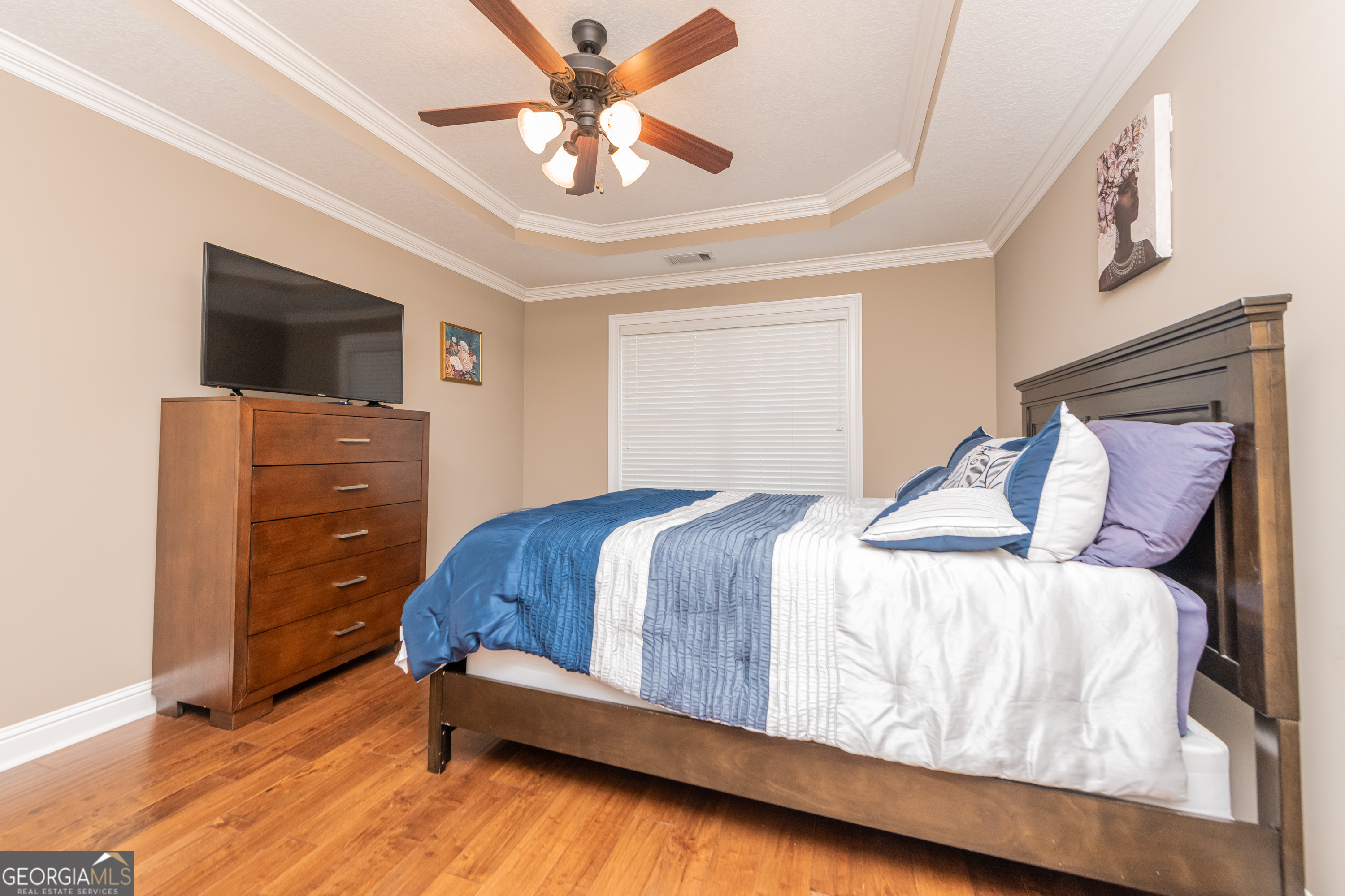 405 Old Bridge Road Warner Robins, GA 31088 - Photo 45 of 55 a bedroom with a bed and a dresser
