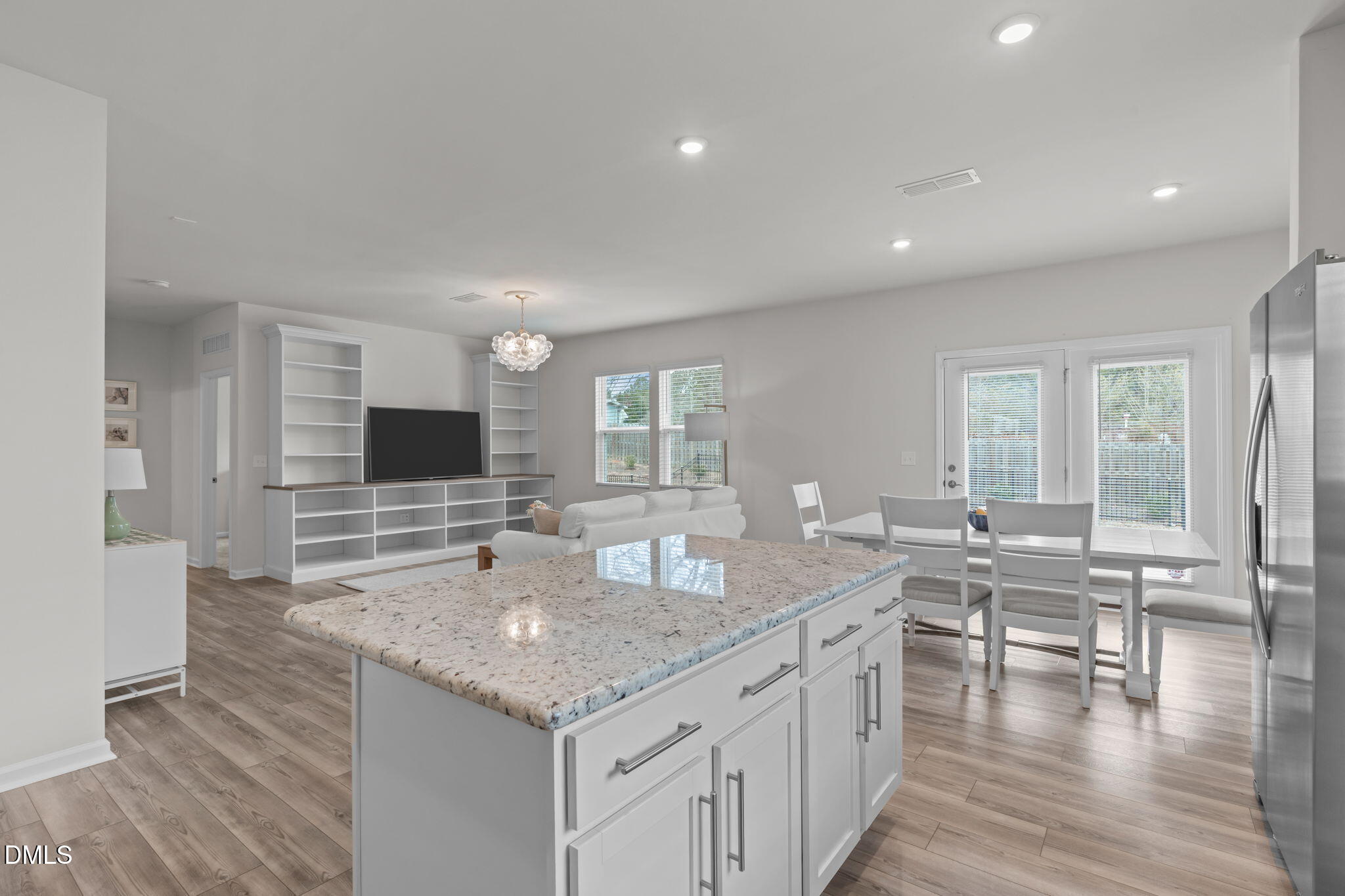 481 Campbell Rdg Place Wendell, NC 27591 - Photo 15 of 46 Open Concept Living