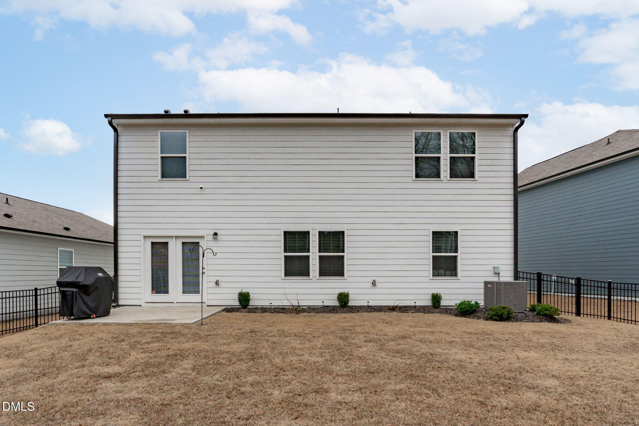 481 Campbell Rdg Place Wendell, NC 27591 - Photo 32 of 42 Back of Home
