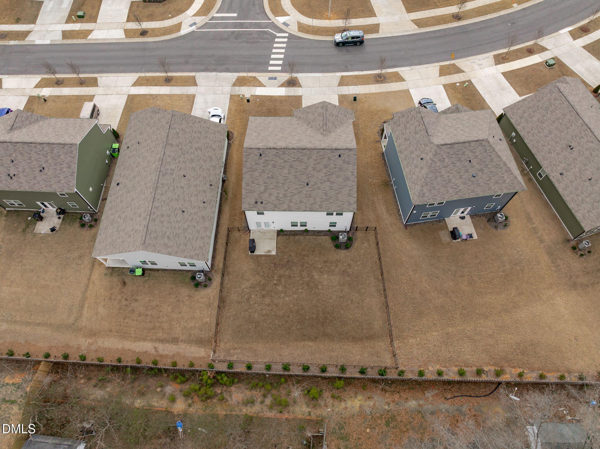 481 Campbell Rdg Place Wendell, NC 27591 - Photo 36 of 46 Aerial Back