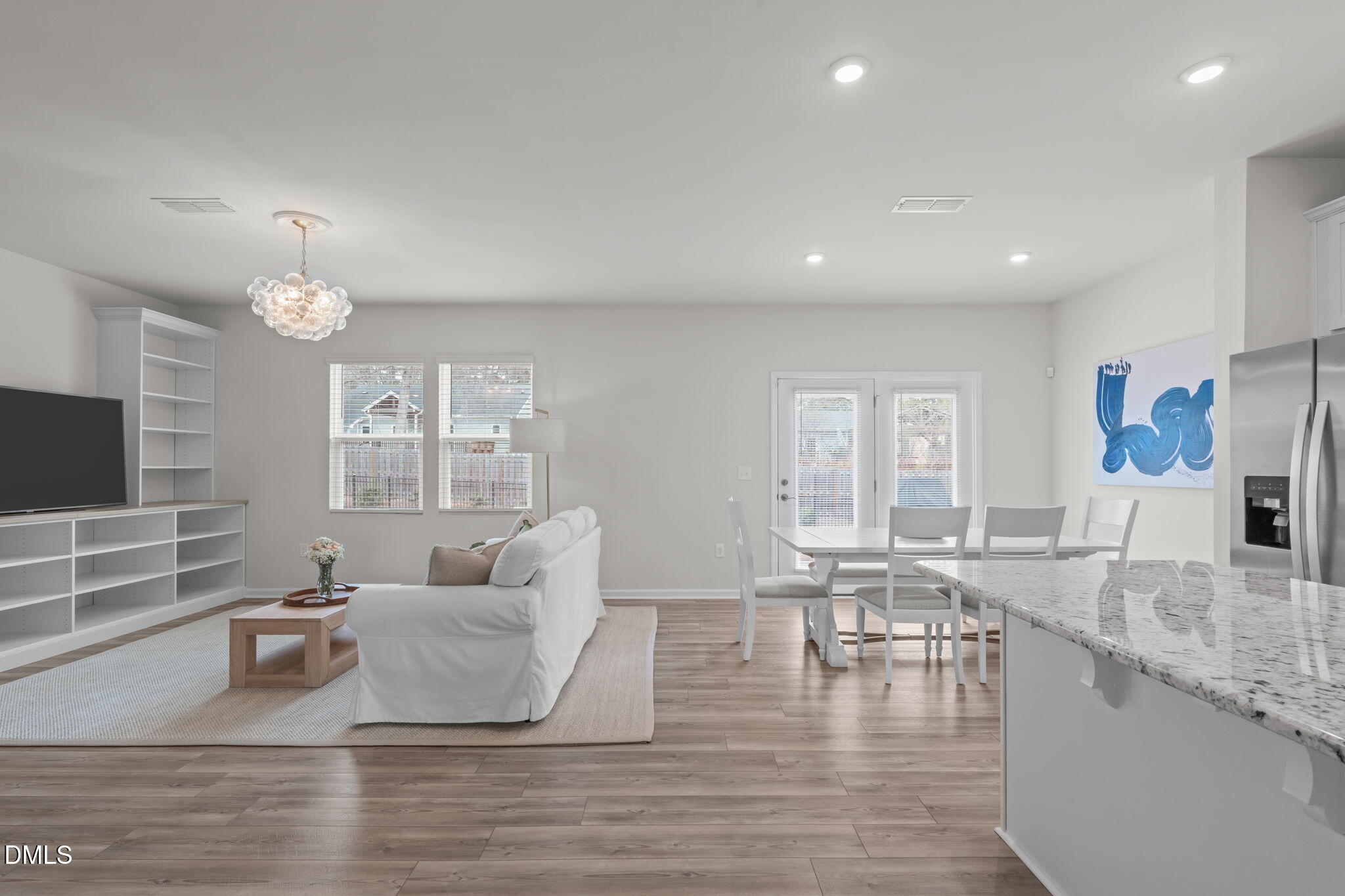 481 Campbell Rdg Place Wendell, NC 27591 - Photo 41 of 42 Open Floor Plan