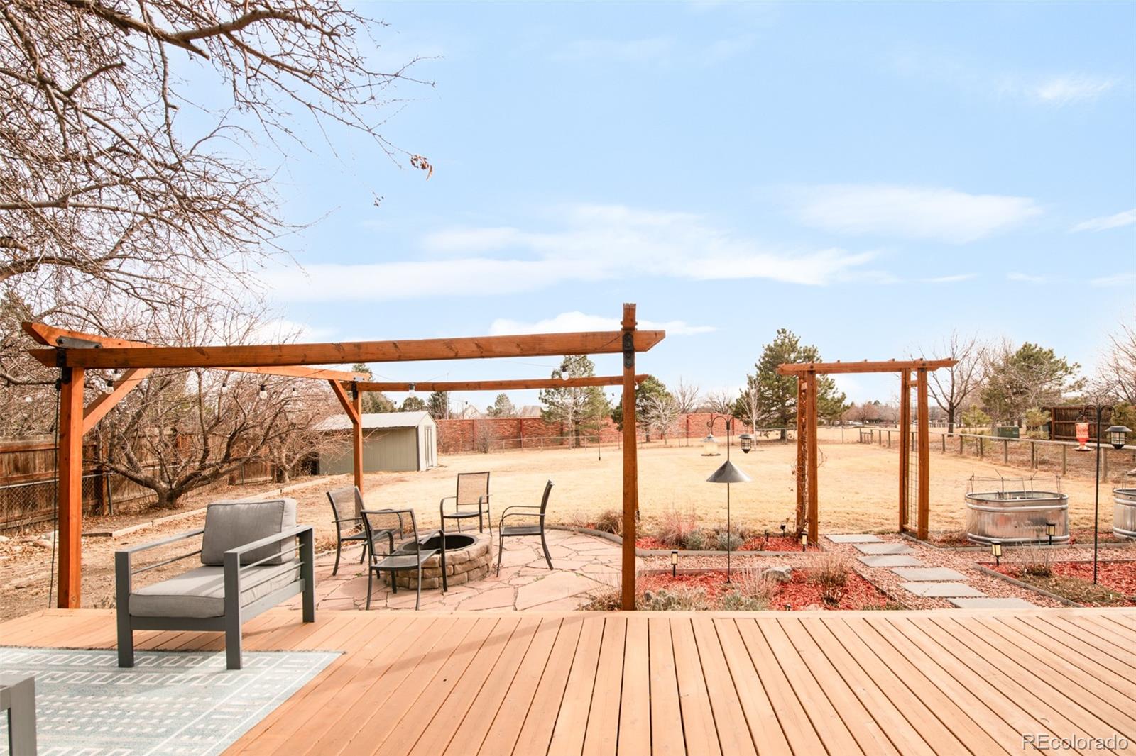2102 Ridge Drive Broomfield, CO 80020 - Photo 25 of 35 a view of a terrace with seating space