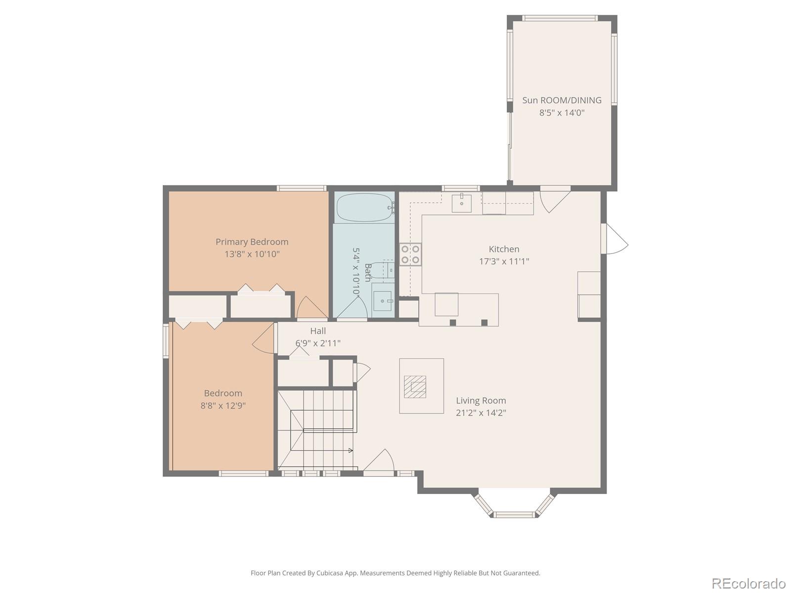 2102 Ridge Drive Broomfield, CO 80020 - Photo 35 of 35 a picture of floor plan