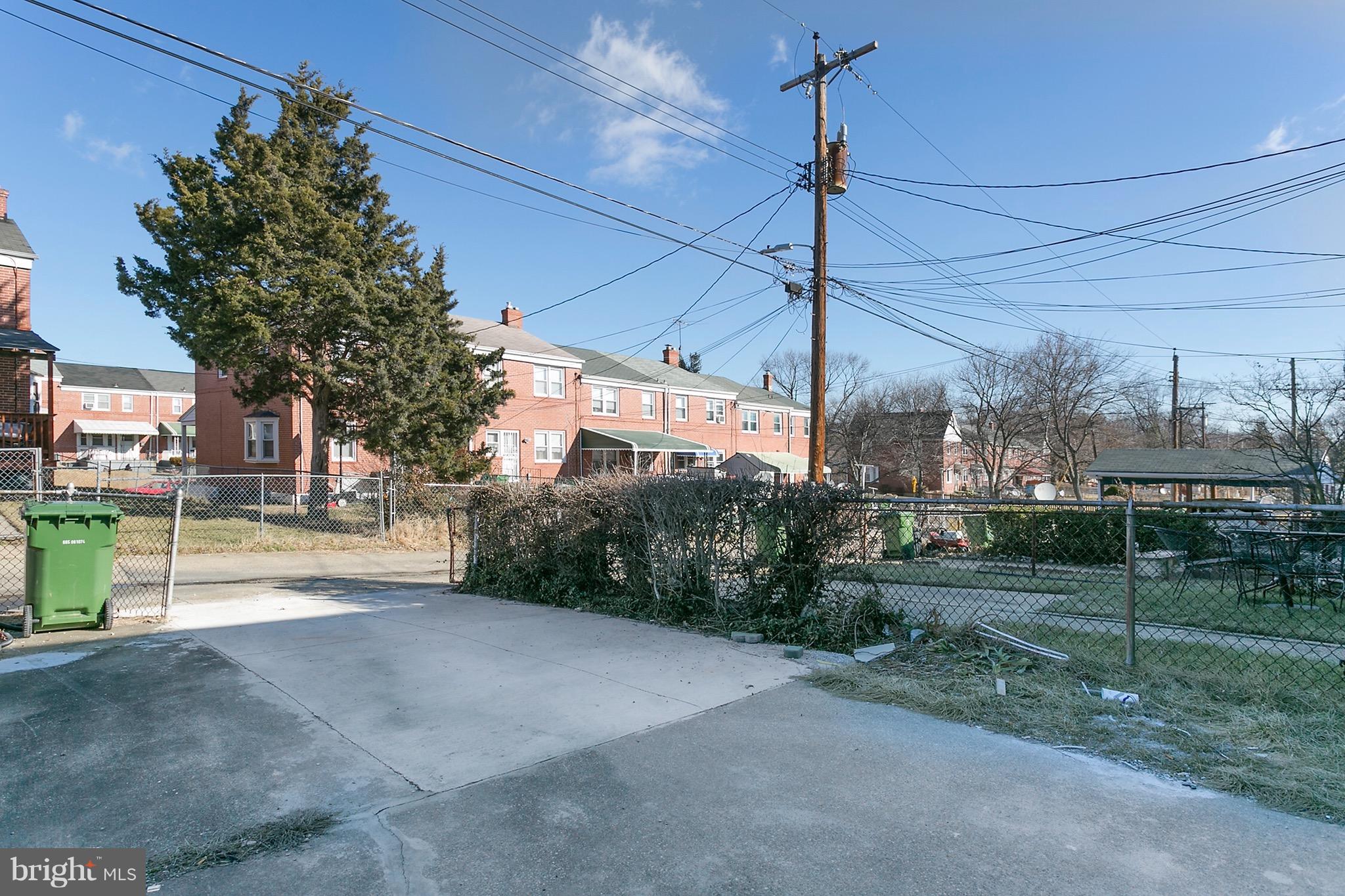 1232 Silverthorne Road Baltimore, MD 21239 - Photo 23 of 30 Exterior (Rear)