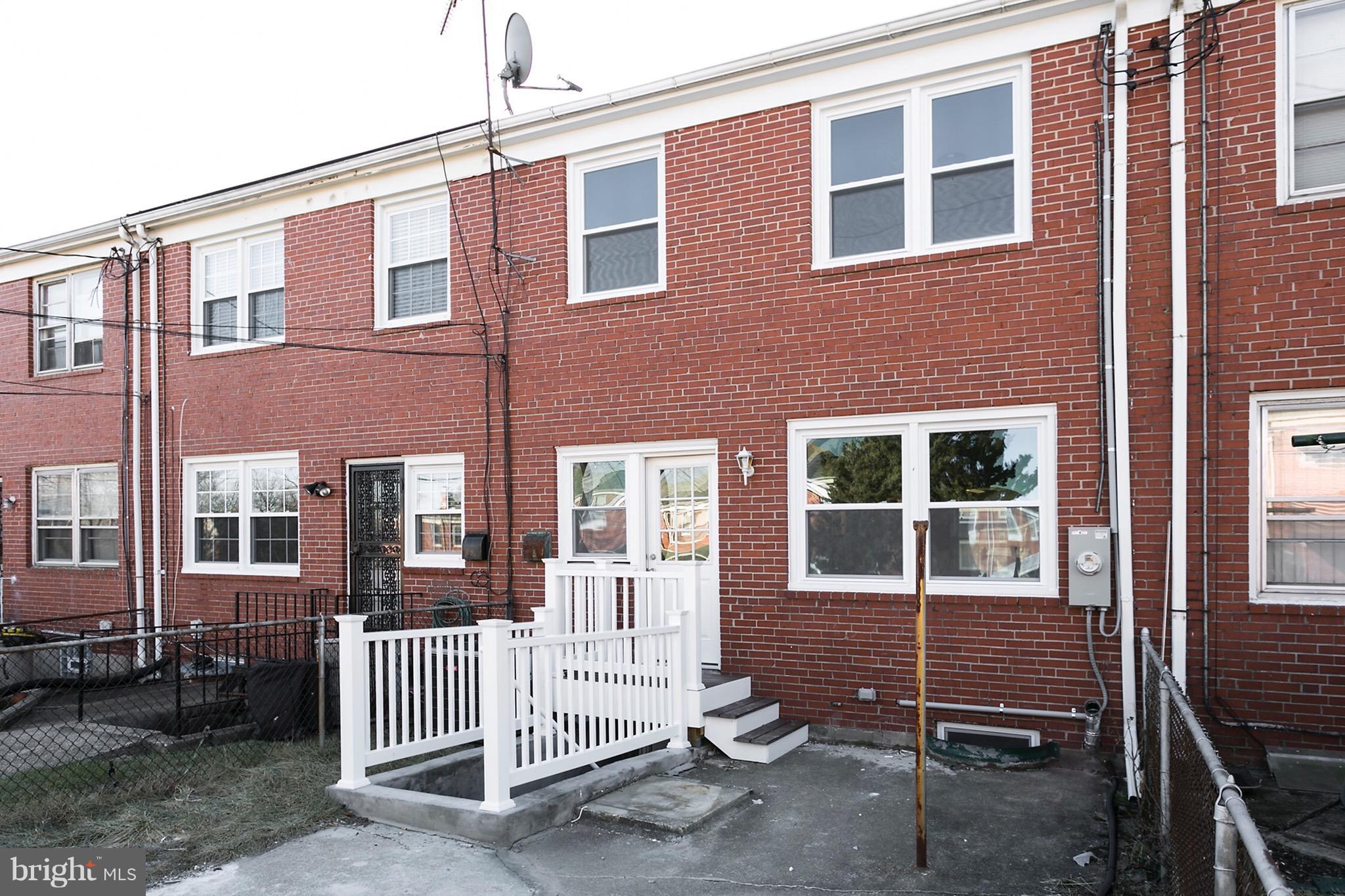 1232 Silverthorne Road Baltimore, MD 21239 - Photo 26 of 30 Exterior (Rear)
