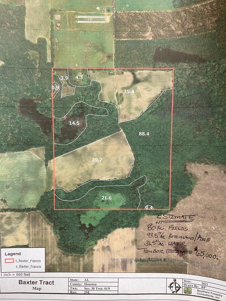 210-ac Jernigan Road Gordon, AL 36343 - Photo 36 of 36