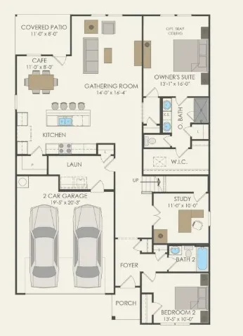 a picture of a floor plan