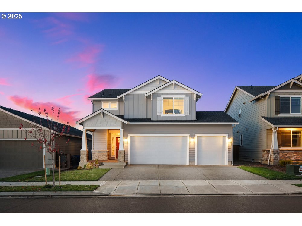 6421 Southeast 22nd Street Gresham, OR 97080 - Photo 1 of 39 a front view of a house with a yard