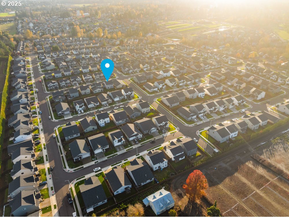 6421 Southeast 22nd Street Gresham, OR 97080 - Photo 33 of 39 an aerial view of a city