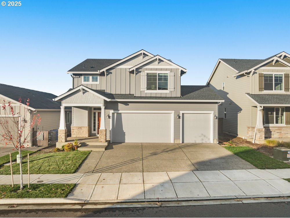 6421 Southeast 22nd Street Gresham, OR 97080 - Photo 39 of 39 a front view of a house with yard