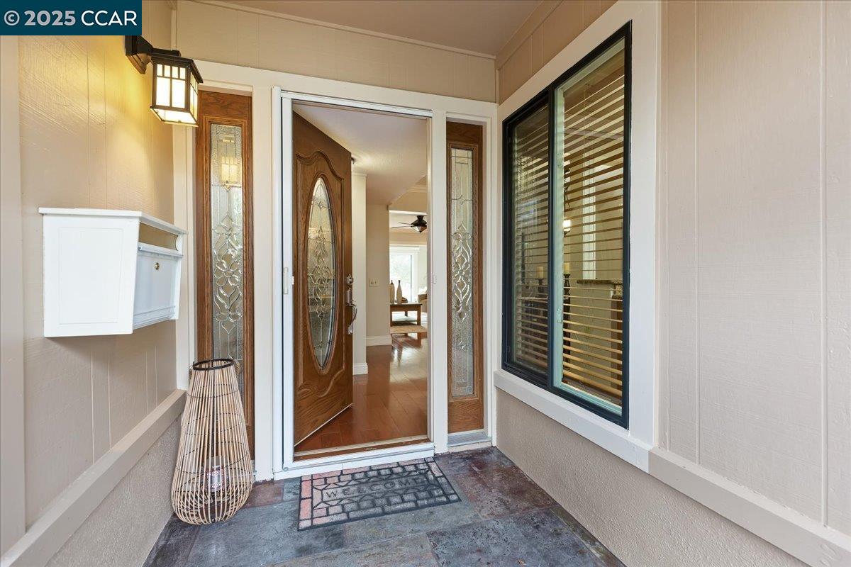 1857 Golden Rain Road, Unit 2 Walnut Creek, CA 94595 - Photo 6 of 39 a view of a bathroom with a glass door