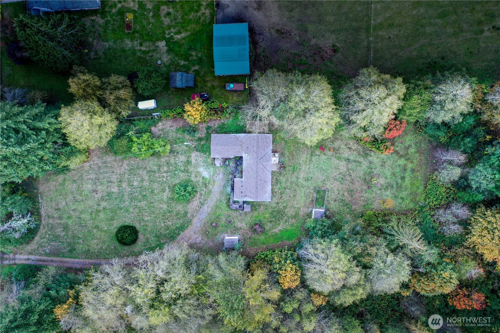 37402 State Rte 530 Northeast Arlington, WA 98223 - Photo 9 of 11 an aerial view of a house