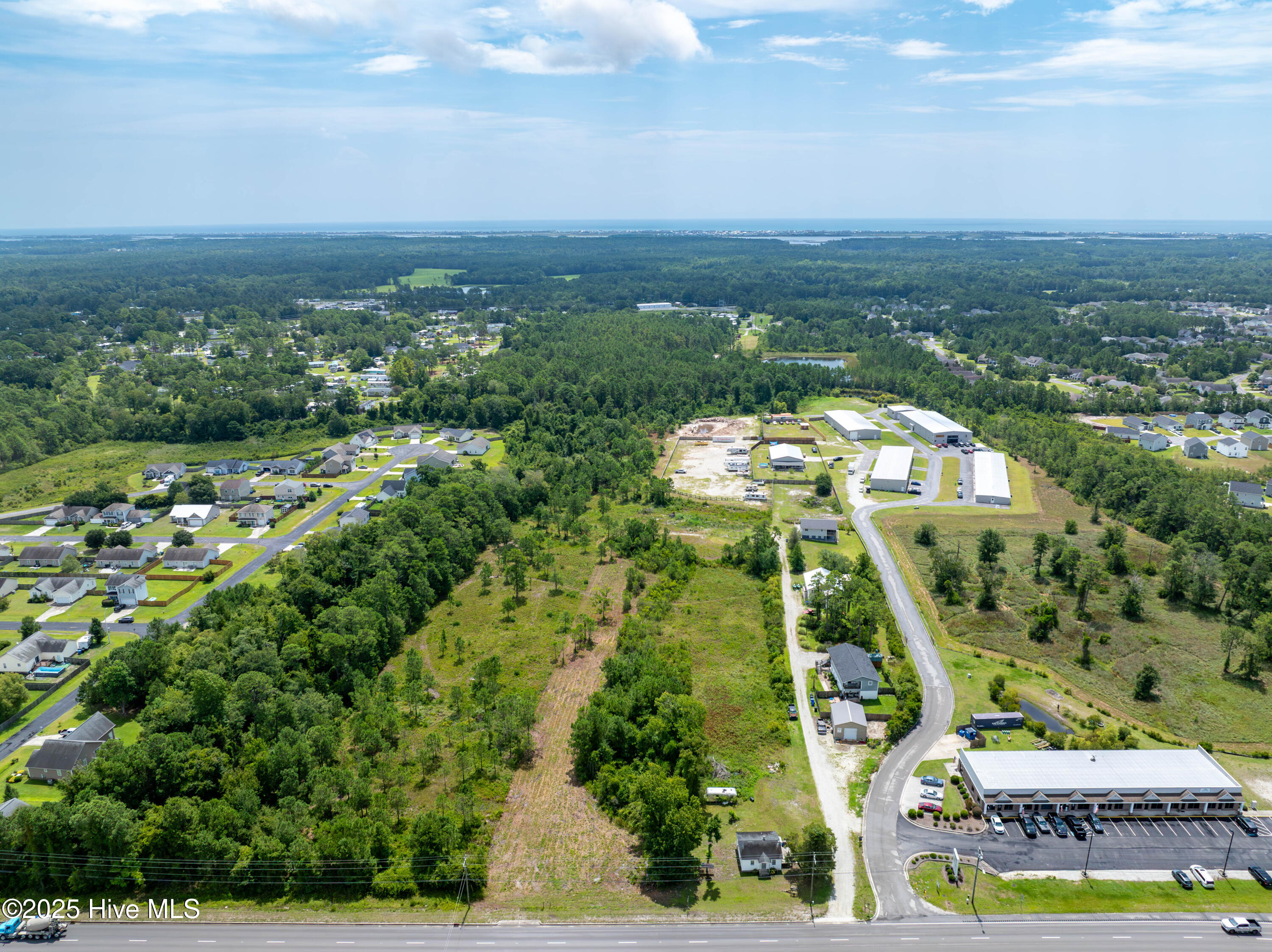 Tbd Tbd Us-17 Holly Ridge Holly Ridge, NC 28445 - Photo 2 of 5 618 HWY 17 - Aerial photos - Edited_13