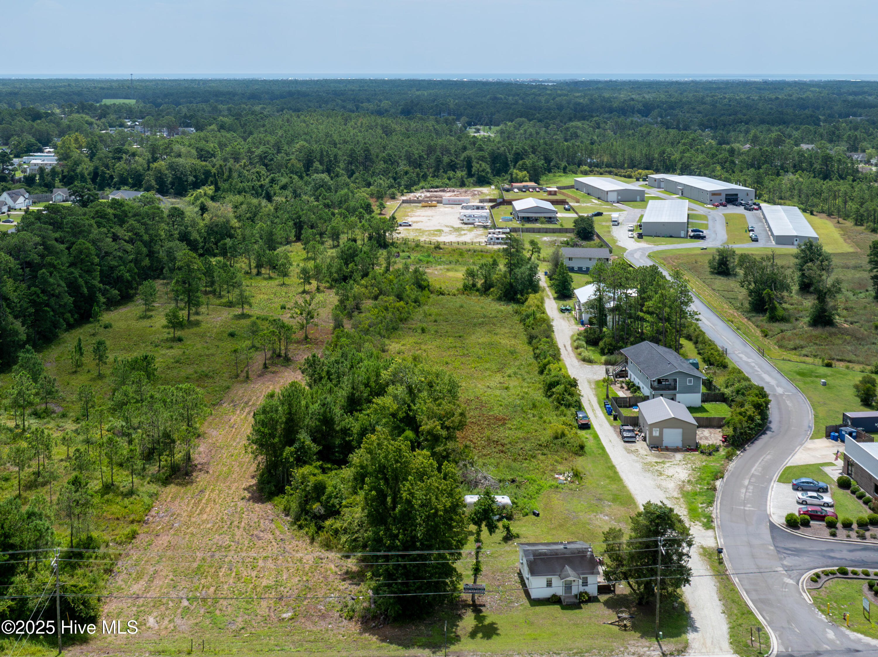Tbd Tbd Us-17 Holly Ridge Holly Ridge, NC 28445 - Photo 3 of 5 618 HWY 17 - Aerial photos - Edited_14