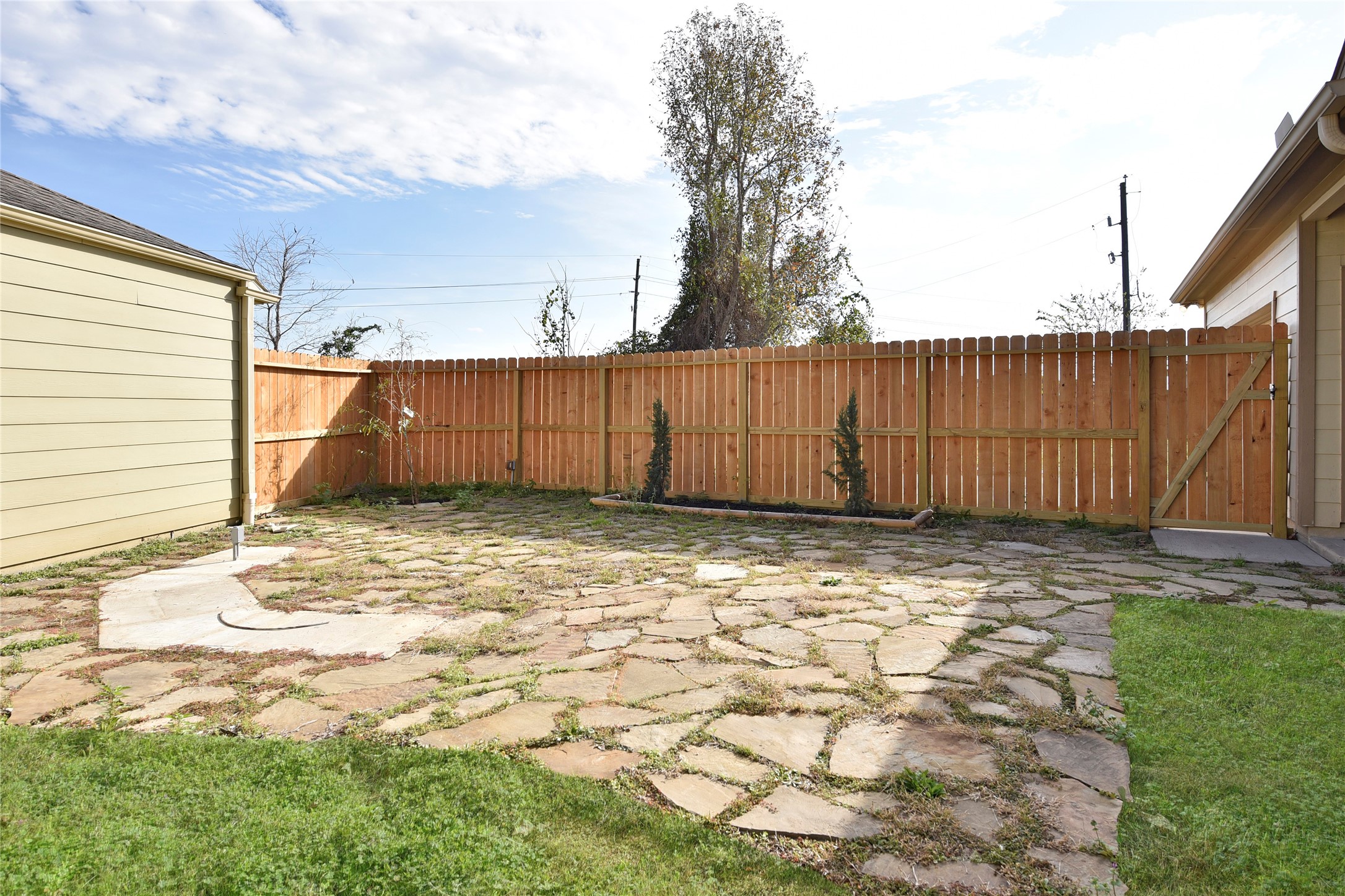 29703 Meridian Hill Drive Spring, TX 77386 - Photo 30 of 43 a view of a backyard