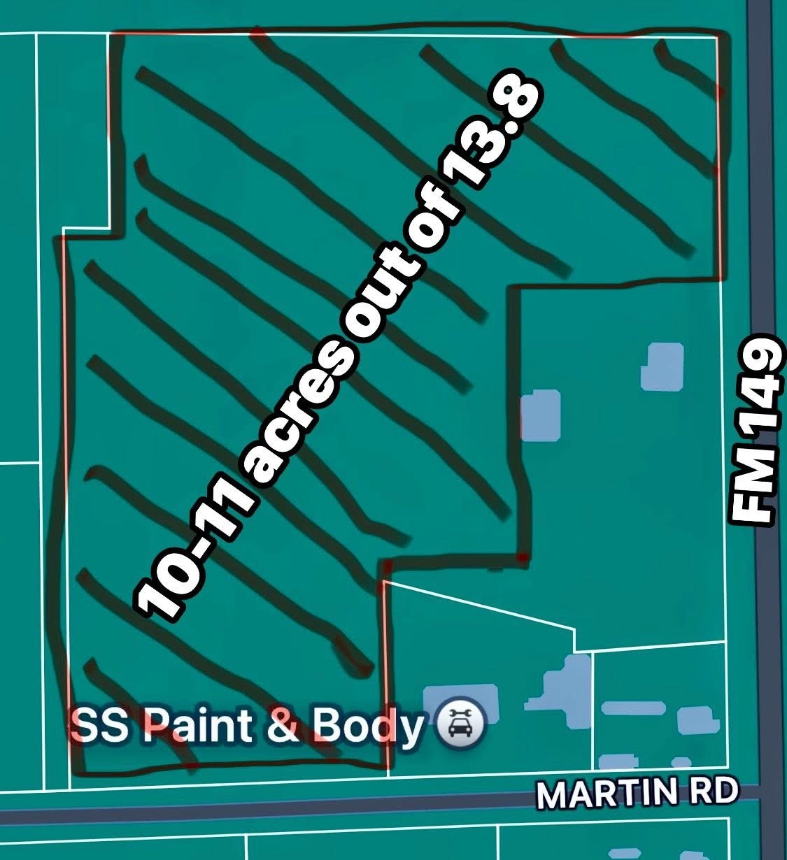 9845 Fm 149 Road Montgomery, TX 77316 - Photo 3 of 4 a front view of a house