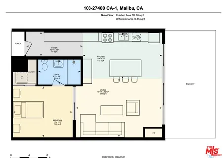 $2,145,000 | 27400 Pacific Coast Highway, Unit 108, Malibu, CA 90265