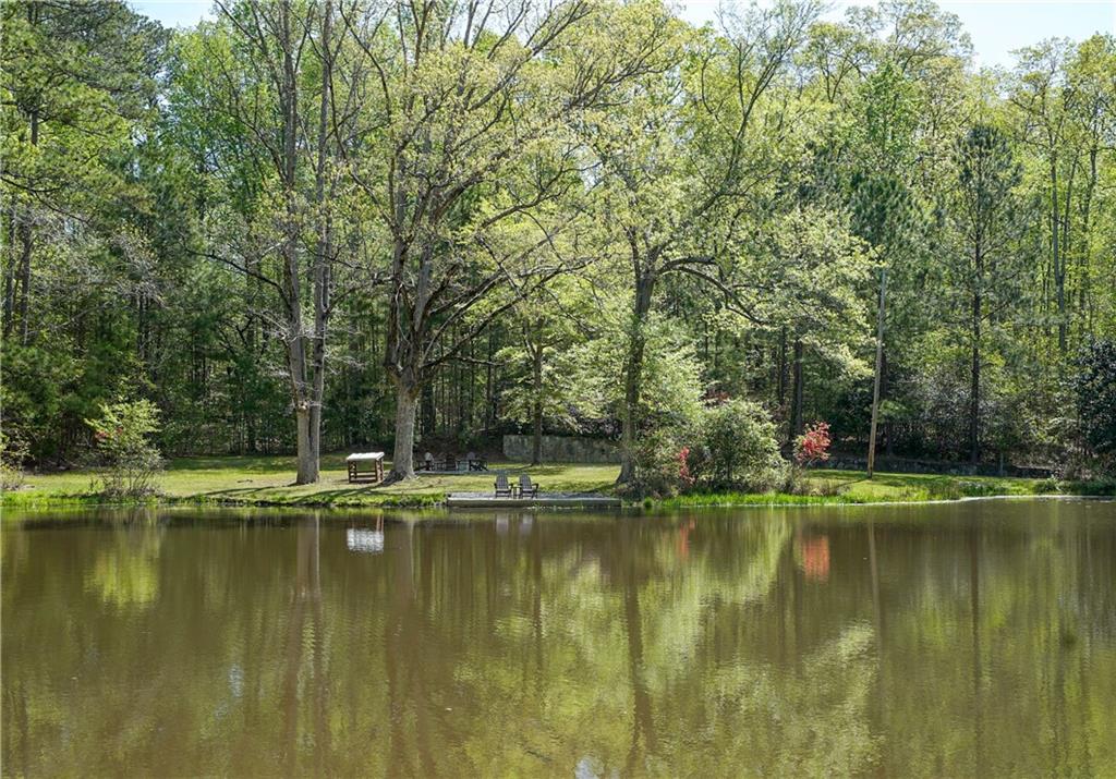 13585 Wood Fern Way Roswell, GA 30075 - Photo 8 of 12 a view of lake with trees