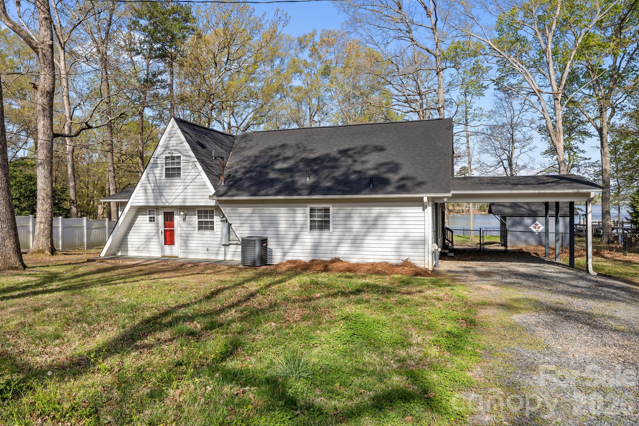 1870 Scout Road Salisbury, NC 28146 - Photo 44 of 48 a view of house with outdoor space and sitting area