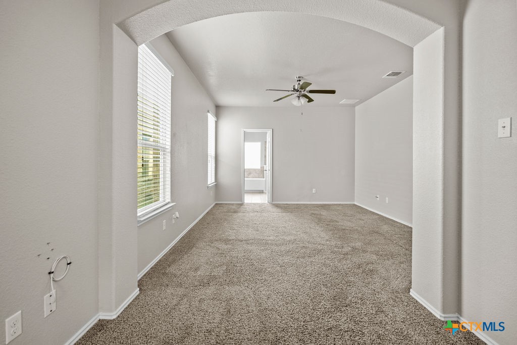 Undisclosed Address Temple, TX 76502 - Photo 18 of 36 a view of an empty room with a window