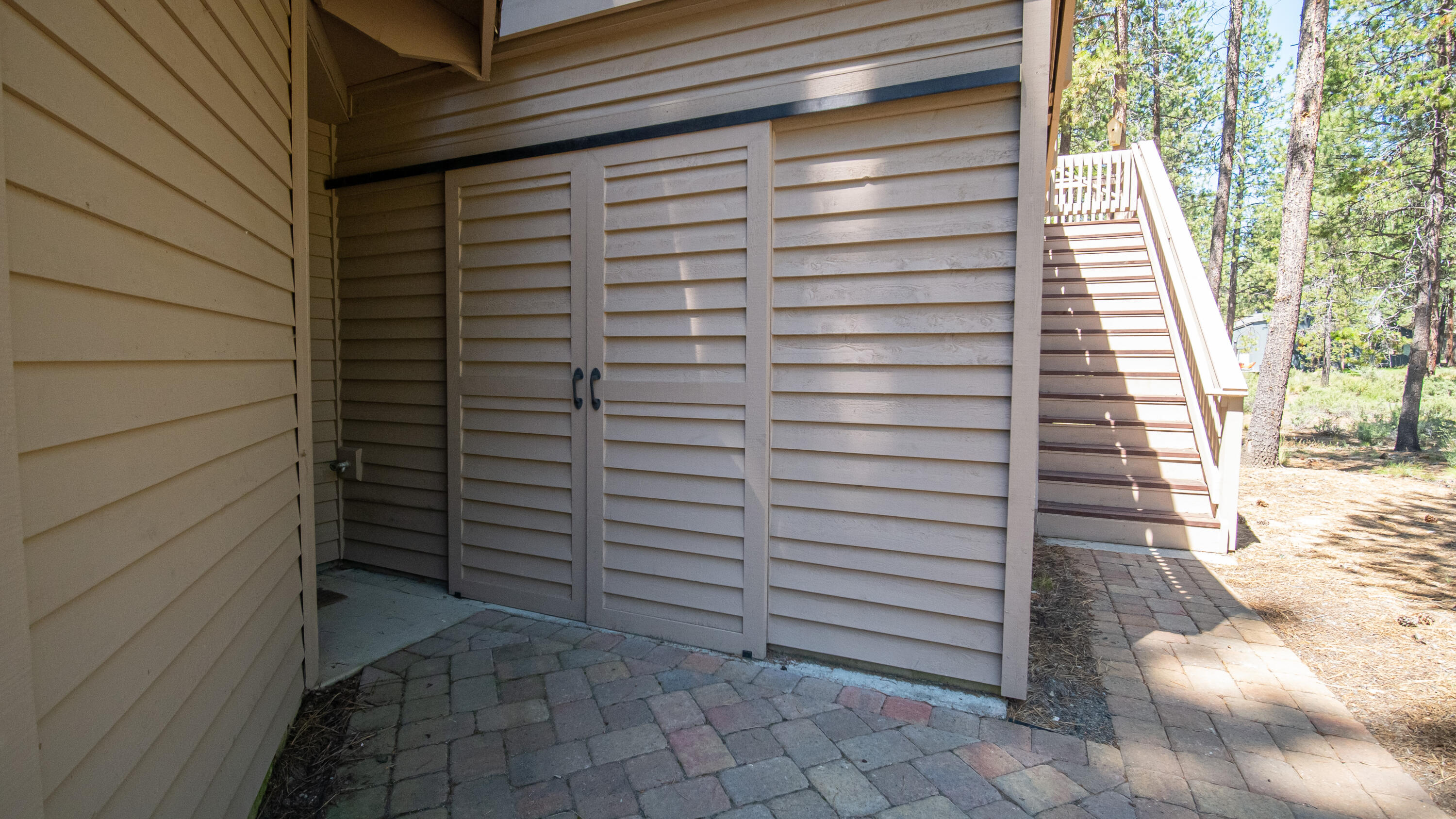17932 Rhododendron Lane Sunriver, OR 97707 - Photo 30 of 32 Storage access.
