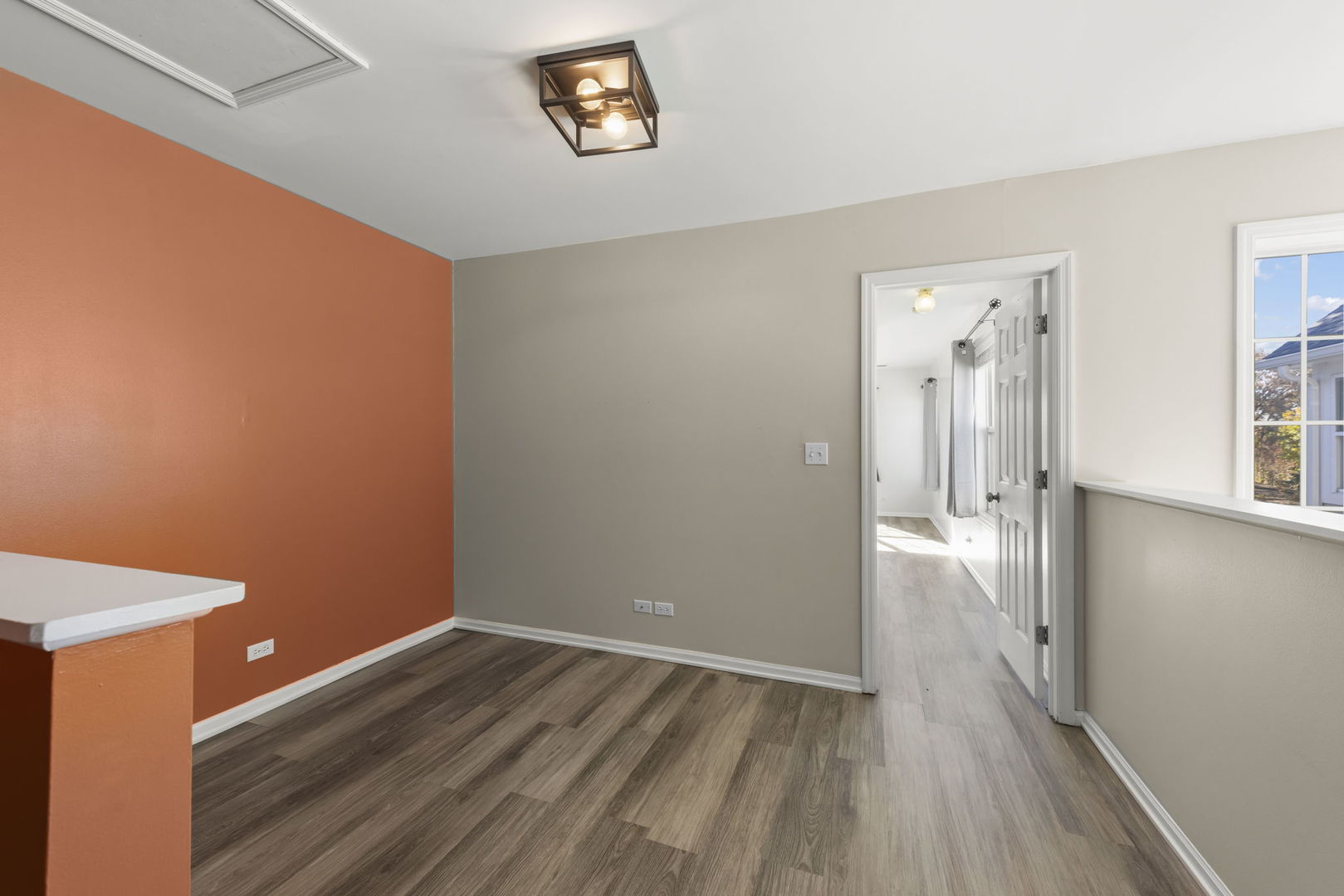 2911 Dearborn Court Naperville, IL 60563 - Photo 14 of 40 a view of a hallway with wooden floor