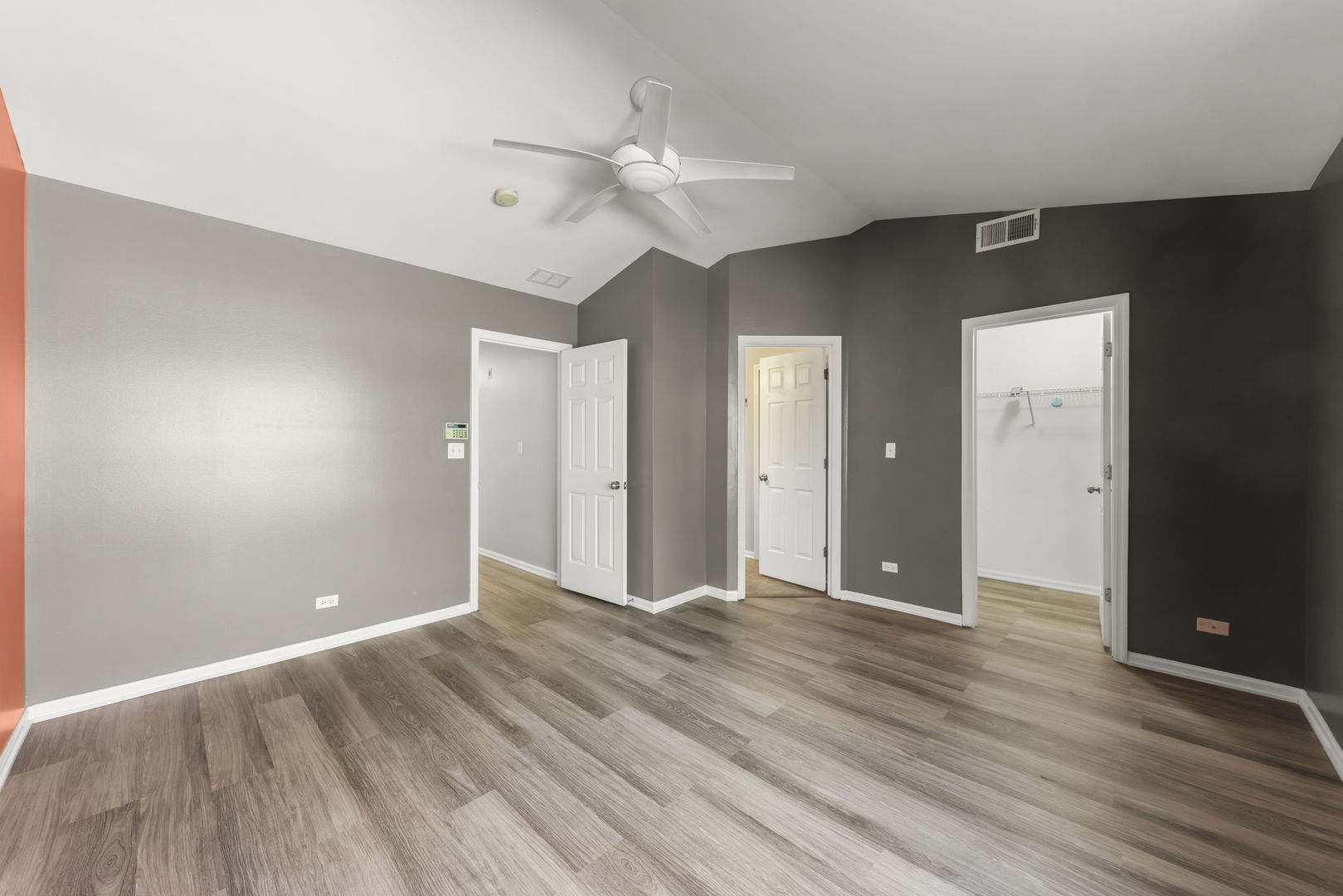 2911 Dearborn Court Naperville, IL 60563 - Photo 17 of 40 a view of an empty room with wooden floor