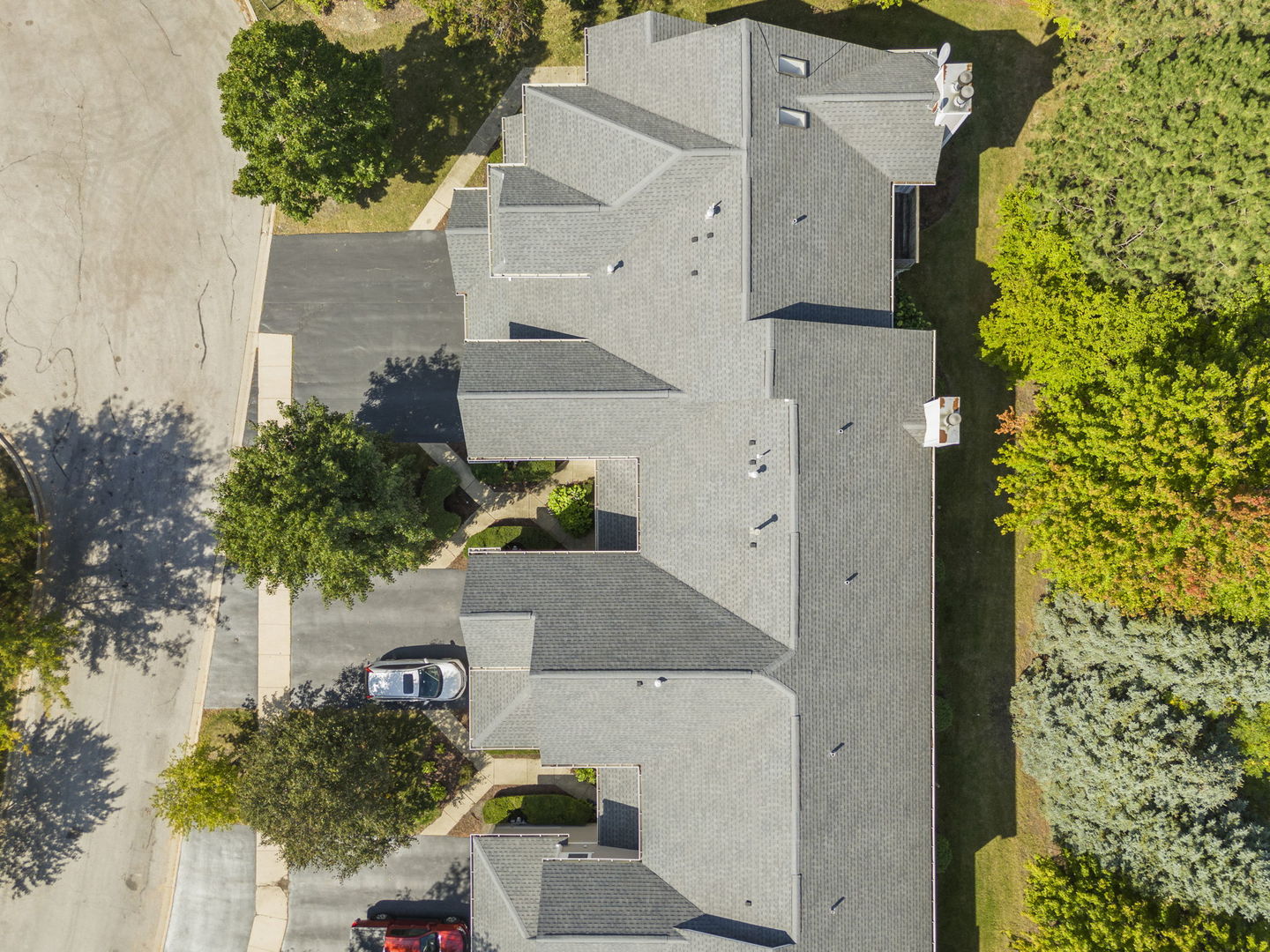 2911 Dearborn Court Naperville, IL 60563 - Photo 28 of 40 an aerial view of residential houses with outdoor space