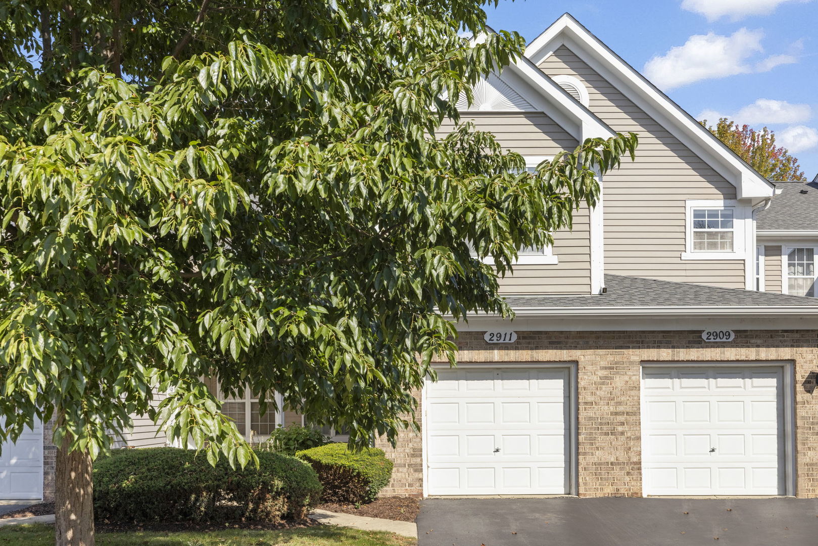 2911 Dearborn Court Naperville, IL 60563 - Photo 40 of 40 a view of a house with a tree