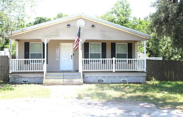 front view of a house
