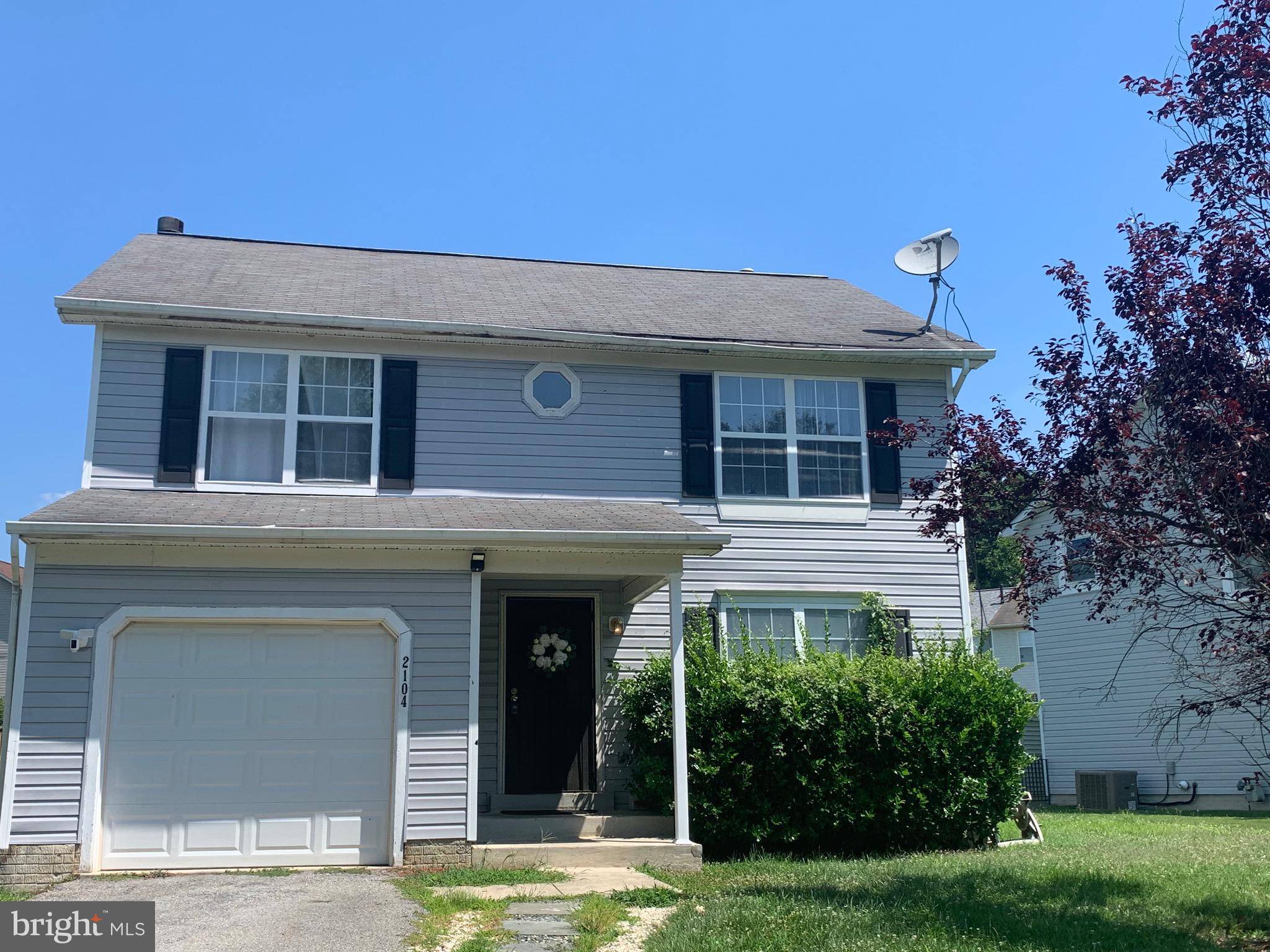 2104 Sayan Court Temple Hills, MD 20748 - Photo 28 of 28 a view of a house with yard and plants