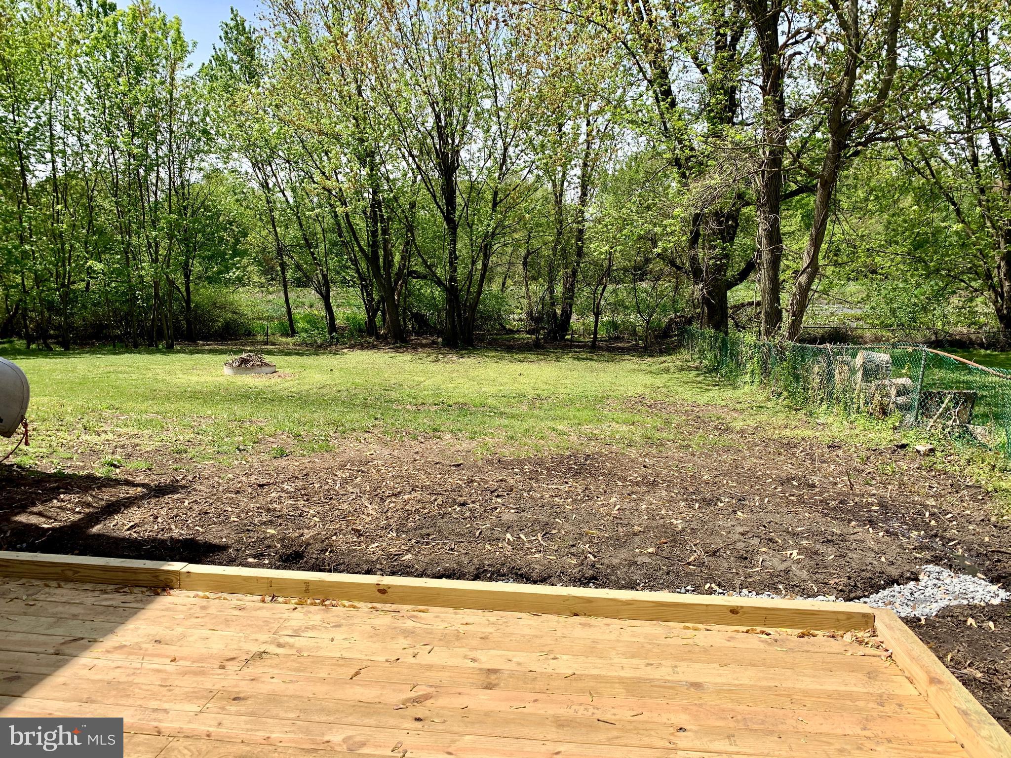 108 West Roland Avenue Maple Shade, NJ 08052 - Photo 22 of 23 a view of outdoor space with deck and green space