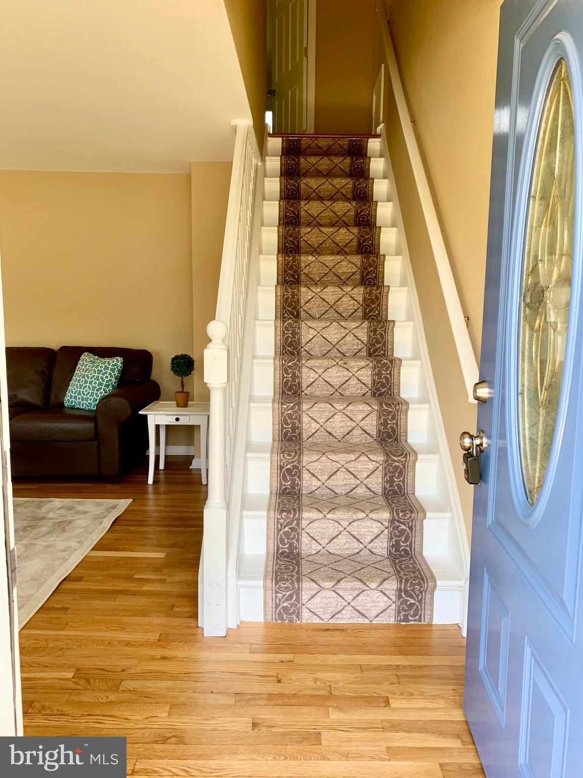 108 West Roland Avenue Maple Shade, NJ 08052 - Photo 4 of 23 a view of entryway with wooden floor