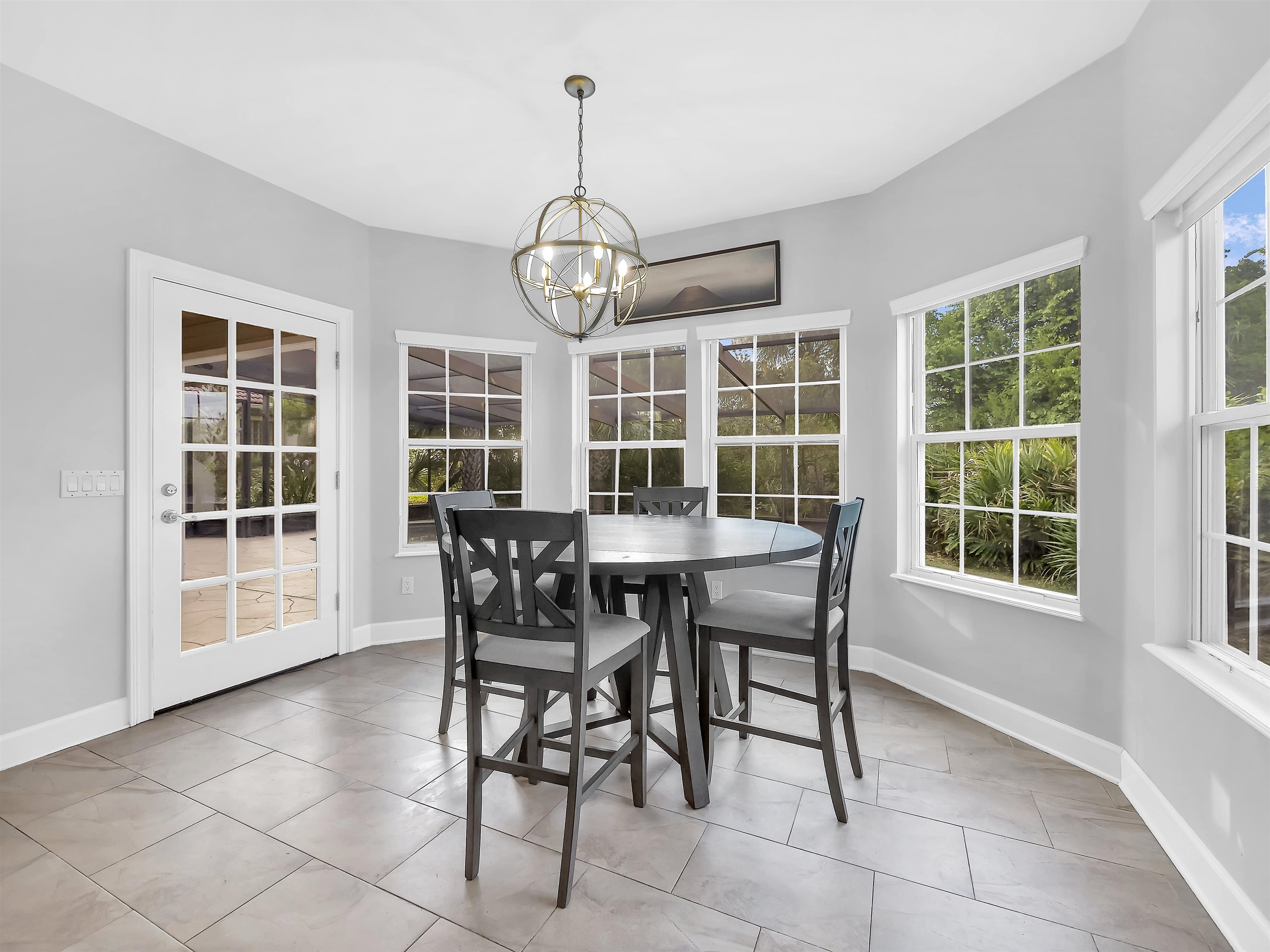 306 Marsh Point Circle St. Augustine, FL 32080 - Photo 18 of 54 a view of a dining room with furniture window and outside view