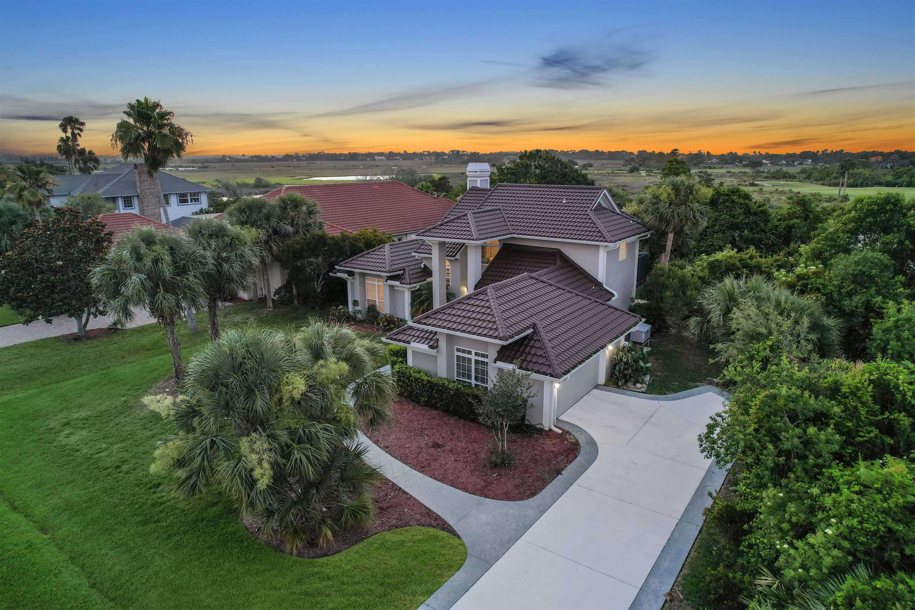 306 Marsh Point Circle St. Augustine, FL 32080 - Photo 54 of 54 a view of a house with a yard