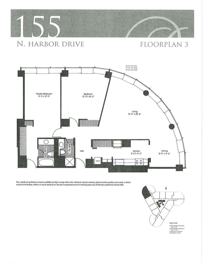 155 North Harbor Drive, Unit 403 Chicago, IL 60601 - Photo 2 of 24