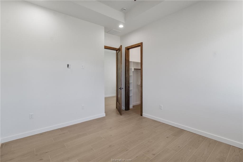 4558 Hicks Lane Bryan, TX 77845 - Photo 18 of 48 a view of an empty room