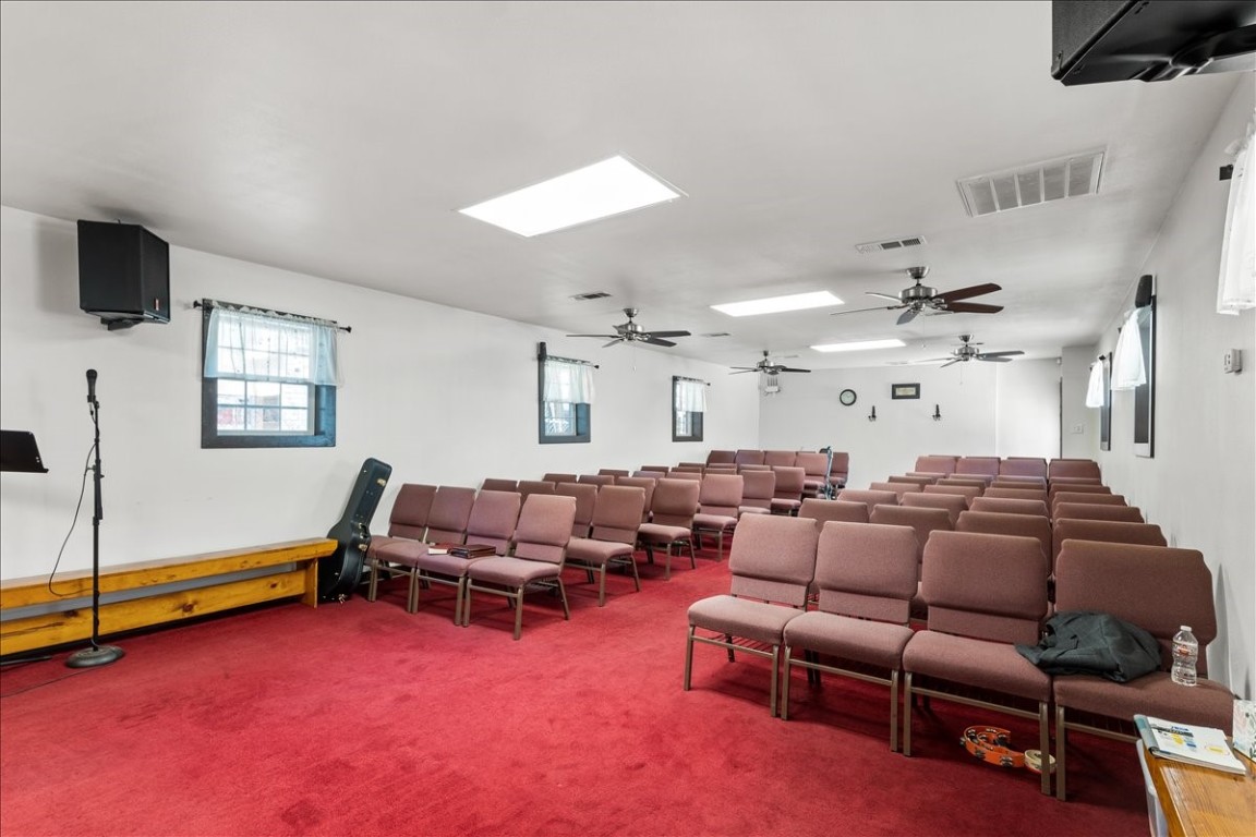2606 Santa Rosa Street Austin, TX 78702 - Photo 13 of 28 View of carpeted home theater