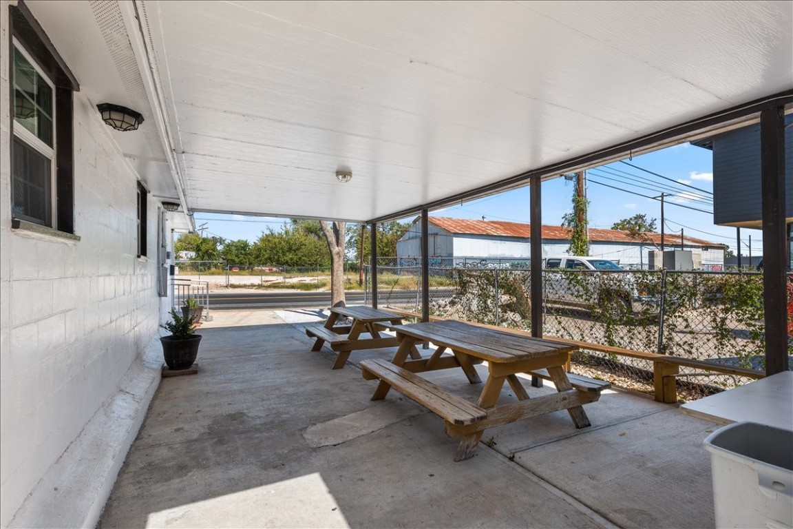 2606 Santa Rosa Street Austin, TX 78702 - Photo 19 of 28 View of patio / terrace