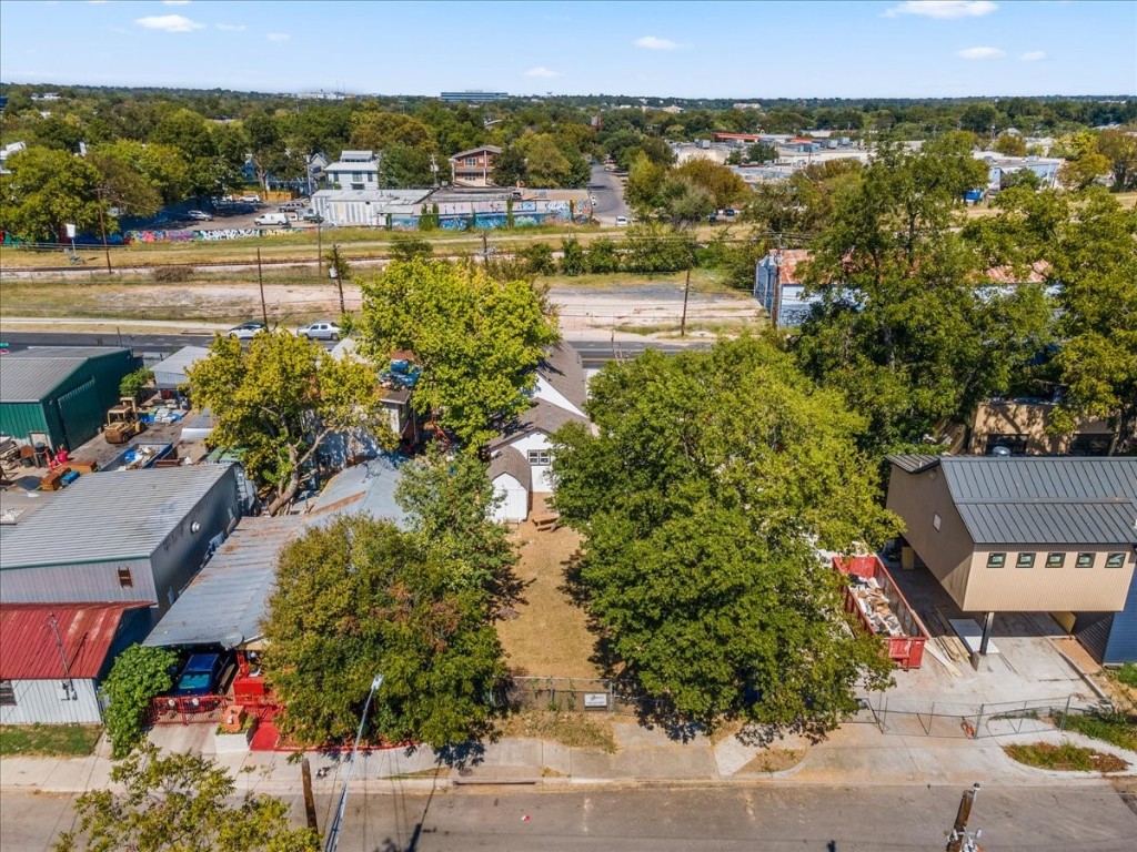 2606 Santa Rosa Street Austin, TX 78702 - Photo 3 of 28 Birds eye view of property