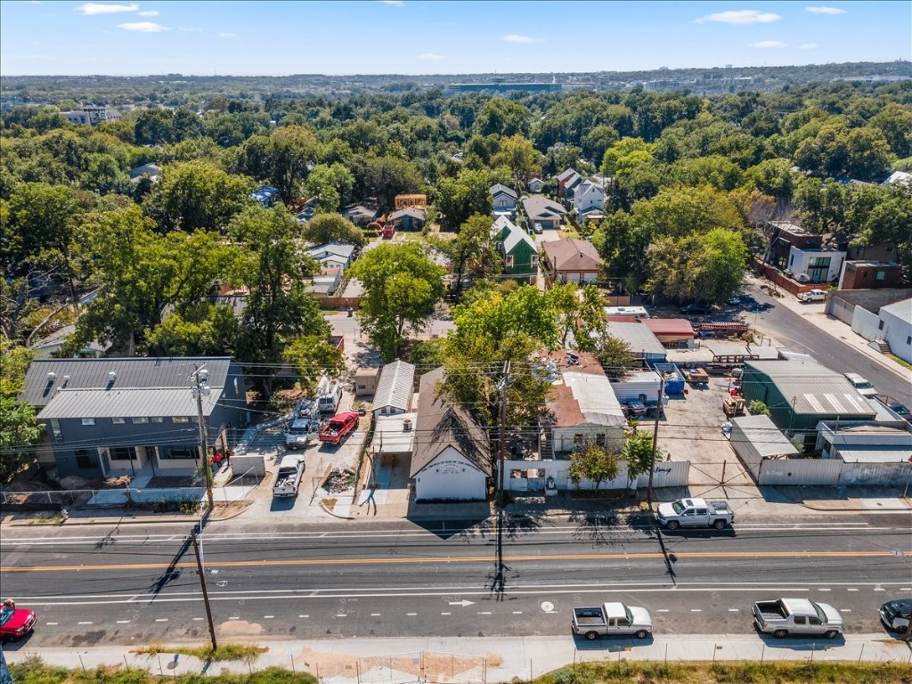 2606 Santa Rosa Street Austin, TX 78702 - Photo 7 of 28 Bird's eye view