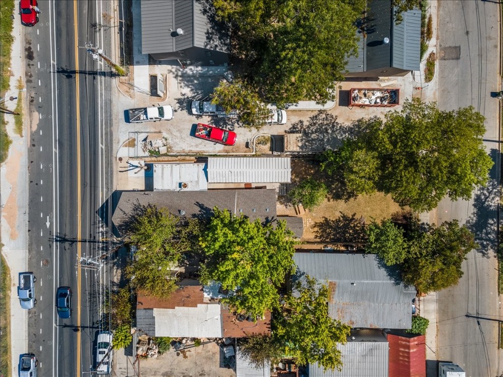2606 Santa Rosa Street Austin, TX 78702 - Photo 9 of 28 Aerial view