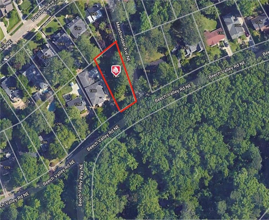 1304 Beech Valley Road Northeast Atlanta, GA 30306 - Photo 1 of 1