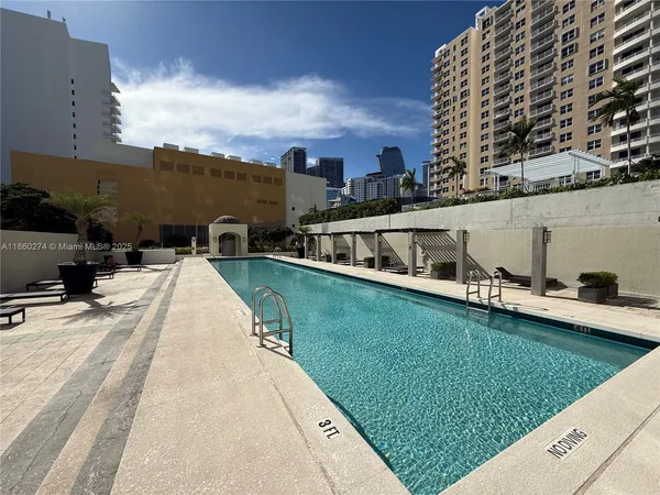 $4,800 | 800 Claughton Island Drive, Unit 703, Miami, FL 33131